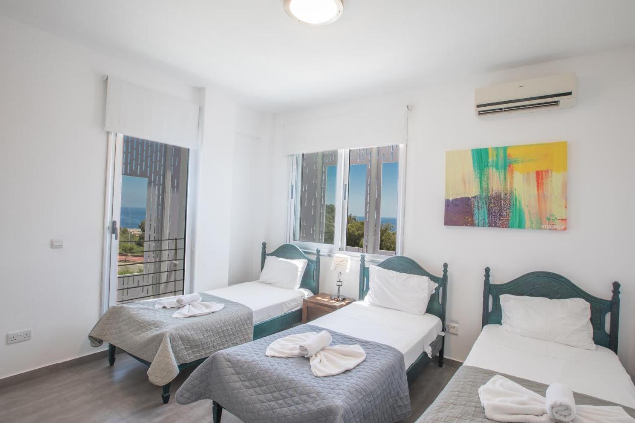 Chloe Luxury Villas Protaras Exterior foto